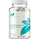 Fosfatidyyliseriini Nootropics Tukilisä - Advanced Memory Supplement for Brain Function Tuki DMAE Gotu Kola ja Ginkgo Biloba - ei-GMO Vegan & Made in the US (60+ Servings)