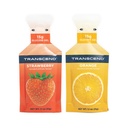 Transcend Foods Mansikka + appelsiinigeelit (1.1 oz, 10 kpl pakkaus) Nopeasti toimiva geeli mansikka ja oranssi maku ... kofeiiniton, gluteeniton