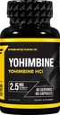 Primaforce Yohimbine HCl 2,5 mg, 90 kapselia - GMO-vapaa ja gluteeniton täydennys
