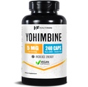 Healthfare Yohimbine HCL 5mg ... 240 Vegaanikapselia...
