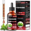 Yohimbe lisäravinteet miehille ja naisille - Yohimbine 10 mg neste tipat ... Alkoholiton, vegaaninen, ei-GMO - 30ml 1 Fl OZ