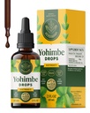 HERBAMAMA Yohimbe Lisäravinteet miehille ja naisille - Vegaaninen yleinen tuki Yohimbe Bark Extract - ei-GMO, alkoholiton ja sokeriton johimbiini Drops, 42 päivän toimitus