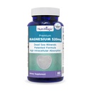520mg Patentoitu korkea-absorptioaine Magnesium oksidista, Dead Sea Minerals Complex (1 pullo, 2-kuukautinen toimitus (60 kapselia))