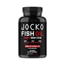 Jocko Fuel Omega 3 Fish Oil Supplement 2000mg - röyhkeä rasvahappo täydentää, Wild Savustettu, Tehokas antioksidantti Astaksantiini (60 kapselia)