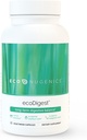 EcoNugenics EcoDigest Dgestive Health Supplement - 60 kapselia - Ruoansulatus- tuki - Yrtit, lääkkeet sieniä & Entsyymit