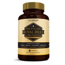 Potency Royal Jelly ja Bee Pollen -kapselit, 90 kreivi