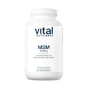Elintoiminnot - MSM 1000 mg - Orgaanisen rikin luonnollinen muoto - 240 kapselia