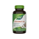 Nature's Way Coconut Oil, 62% MCTs(1), Hexane Free, 120 Softgels (Packing May Vary)