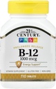 21st Century B 12 1000 mikrog depottabletit, 110