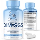 MaxLife Naturals DIM SGS 120 Capsules Hormone Balance Support Made in USA