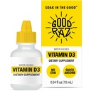 D3-vitamiini tipat aikuisille 4-kuukautinen toimitus ... Vesiliukoinen nestemäinen D-vitamiini, ei-GMO, Kosher-lisä ... Helppo absorb, ei Stir, Makuton D3-neste elintarvikkeiden tai juoma