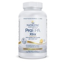 Nordic Naturals ProEPA Xtra, Lemon - 120 Soft Gels - 1640 mg Omega-3 - High-Intensity EPA Formula positiivinen mieliala, Heart Health & Cellular Function - non-GMO - 60 Servings