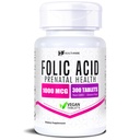 Healthfare Folic Acid 1000mcg 300 Veg Tabletit ... B9-vitamiini...