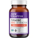 Uusi luku Turmeerinen täydennysosa + päivittäin Detox Turmeeric Force Detox Toiminta vihreä tee + inkivääri + NO Black Pepper Needed + nonGMO Ainekset Kasvissyöjä Kapselit, 60 Count