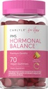 Carlyle Hormonal Balance for Women & PMS täydennysosa ...70 Gummies 