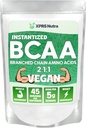 XPRS Nutra BCAA Powder - Aminohappoja täydentää miesten - makuamaton BCAA harjoitus täydentää - kuntosali täydentää miesten - Aminohappoja täydentää naisten kuntosali post harjoitus Recovery (8 Ounce)
