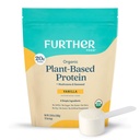 Muita elintarvikkeita Organic Vegan Protein Powder Vanilla - 20 g kasviperäistä proteiinia, orgaanista proteiinia Powderia, sieniä ja merilevää, vegaanista, ei muuntogeenisiä organismeja, gluteeniton, maitotuotteeton 19.05 Oz