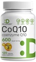 CoQ10 600mg, 120 kapselia Omega 3 rasvahappo 100 mg 