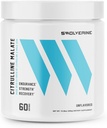 Swolverine Sitruliini malaatti 2:1 . 2:1 suhde L-sitrulliini & Malic Acid, lisää voimaa, parantaa lihasten kestävyyttä, parantaa NO, optimoi Recovery, 300g, 5g per tarjoilu, makua (60 tarjoilua)