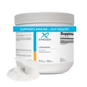 XYMOGEN L- glutamiini Powder Supplement - edistää Cellular, Immunomy System + Gut Health - tukee lihasmassan säilytyksen, 4000 mg L- glutamiini Per Serving (12 oz / 85 Servings)