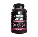 Calcium Citrate (365 kapselia), Ei magnesiumia tai riisiä Fillers, aina puhdas, Lab vahvistettu