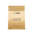 Alkuperäinen ainesosa: L-Lysiini HCl (8 oz) Alpha Aminohappo, ei-GMO, gluteeniton