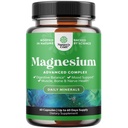 Korkea Imeytyminen Magnesium Complex Supplement - Magnesiumoksidi 500 mg kanssa Citraatti 500 mg unen ja mielialan tukea - Pure Citraatti per tarjoilu lihaksen vatsan ja digestion