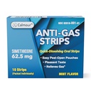 Anti Gas Relief 10 nauhat ... Mint Flavor Oral Disolveable Antibloating Relief nauhat ...Rapid Gas Relief aikuisille...