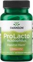 Swanson Prolacto Acidophilus 4 miljardia Cfu 60 Veg kapselia