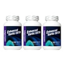 Tehostettu valkosipuli EDTA 120 kapselia - 3 pakkaus - 1000 mg korkea vahvuus Kalsium dinatrium EDTA Formula - Ei magnesium steraattia tai alumiinia sisältävät Zeoliitti - 1000 mg päivässä -3 pullot 120 kapselia