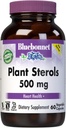Bluebonnet Nutrition Plant Sterolit 500 mg Heart Health Supplement for Men & Women* - Ei-GMO Beta-Sitosteroli Auringonkukkaöljystä - Vegaani, Gluteeniton - 60 Vihanneskapselia
