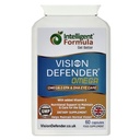 VISION DEFENDER OMEGA Eye Supplement: Care and Relief for Dry eyes, Paranna silmän terveyden korkea vahvuus 1000 mg Pure Omega-3 Fish Oil (400 mg EPA, 200 mg DHA per kapseli) + Vitamin E (60 Softgels) Valmistettu Britanniassa
