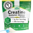 Health Thru Nutrition Creatine Monohydrate Micronized Powder 500g