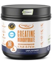 CREATINE Monohydrate Powder – Supports Energy, Brain & Muscle Health, and Recovery for Men & Women - Gluten & GMO Free, Soy Free, Sport Certified – Unflavored, 500 G, 100 Servings