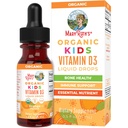 MaryRuth Organics USDA Organic D3 Liquid Drops for Kids ... 640 IU D3 vitamiini per Serving...