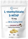 Mikroaineet L Methylfolate 15mg, 240 Softgels 