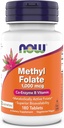 Lisäravinteet, Metyylifosaatti 1000 mikrog, Metabolisesti aktiivinen folaatti*, Co-Enzyme B-vitamiini, 180 tablettia