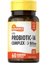 Sundance Probiootti-14 Complex ... 3 miljardia aktiivista kulttuuria... 60 kapselia...