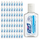 Purell Advanced Hand Sanitizer Virkistävä geeli, puhdas tuoksu, 1 fl oz Travel Koko flip-Cap pullo (Pakka 72) - 3901-72 CMR