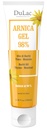 Dulàc - Arnica geeli mustelmia ja turvotusta 3.38 Fl Oz, 98% Arnica Montana Cream Extra vahvuus lihasten ja nivelten avustus, ei- Greasy, Natural Formula, viileä vaikutus, alkoholiton