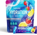 Elektrolyyttejä Powder Hydration Packets ... Recovery Drink Mix with Sodium, Kalium, Magnesium, Kalsium, C-vitamiini ja sinkki ...