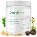 DigestSync Digestion supplement for Gut Health - Natural Powder for Dgestive Support, turvotus Relief for Women & Men, 100% Natural Green Powder - 1 kuukausi tarjonta