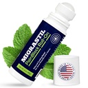 Basic Vigor Migrastil PainBlock Roll-On, 3 oz - Uutinen Roll-On lihassärkyjen, Kramps, Joint & Nerve Discomfort. Toimii hyvin olkapäät, niska, jalat, polvi, jalat, takaisin, kyynärpäät, HIPS, jne.