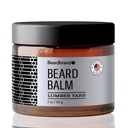 Parta Balm miehille - Utility Balm Travel Pack - Tukee Thicker Parta, Lumber Yard Tuoksu, Luonnollinen ainesosat Voi vähentää kuivuutta ja parantaa Look - 2 oz