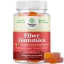 Maukas prebioottikuitu Gummies aikuisille - Korkea kuitu täydentää Gummies vitamiineja aikuisille prebiootti liukeneva Chicory Root immuniteetin ja digestiivinen tuki - Ei GMO Vegan Halal 30 Count