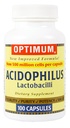 Optimum Acidophilus Lactobacilli -kapselit, 100