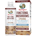 MaryRuth Organics Sienet, Sieni Supplement, Sieni Liquid Vitamiini, Reishi Sieni täydentää Immuuni tukea, Turkki Tail Vitamiini stressiä lievittää, Vegan, ei-GMO, Gluteeniton, 15,22 Fl Oz