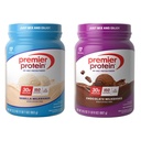 Premier-proteiinin Bundle 100% Whey Powder Tubs, Chocolate Milkshake + Vanilla Milkshake