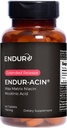 Endurance Tuotteet ENDUR-ACIN, laajennettu vapauttaa Niasiini optimaalinen absorptio ja flush vapaa Niasiini, Premium-vitamiini B3 niasiini täydentää, 750 mg, 60 tablettia