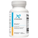 Xymogeeni B-vitamiinikompleksi - B- Activ - aktivoidut B-vitamiinit, joissa on benfotiamiinia ja kvatrefolia - tuki lisä- ja immuunitoiminnot + terve sydän- ja verisuonijärjestelmä (30 kapselia)